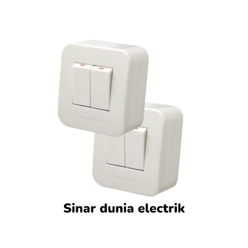 SAKLAR SERI OUTBOW PANASONIC