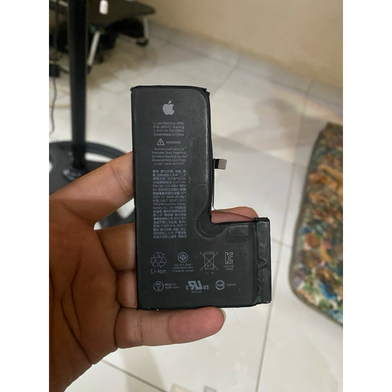 Batre / baterai / battery iphone Xs Original copotan 100%