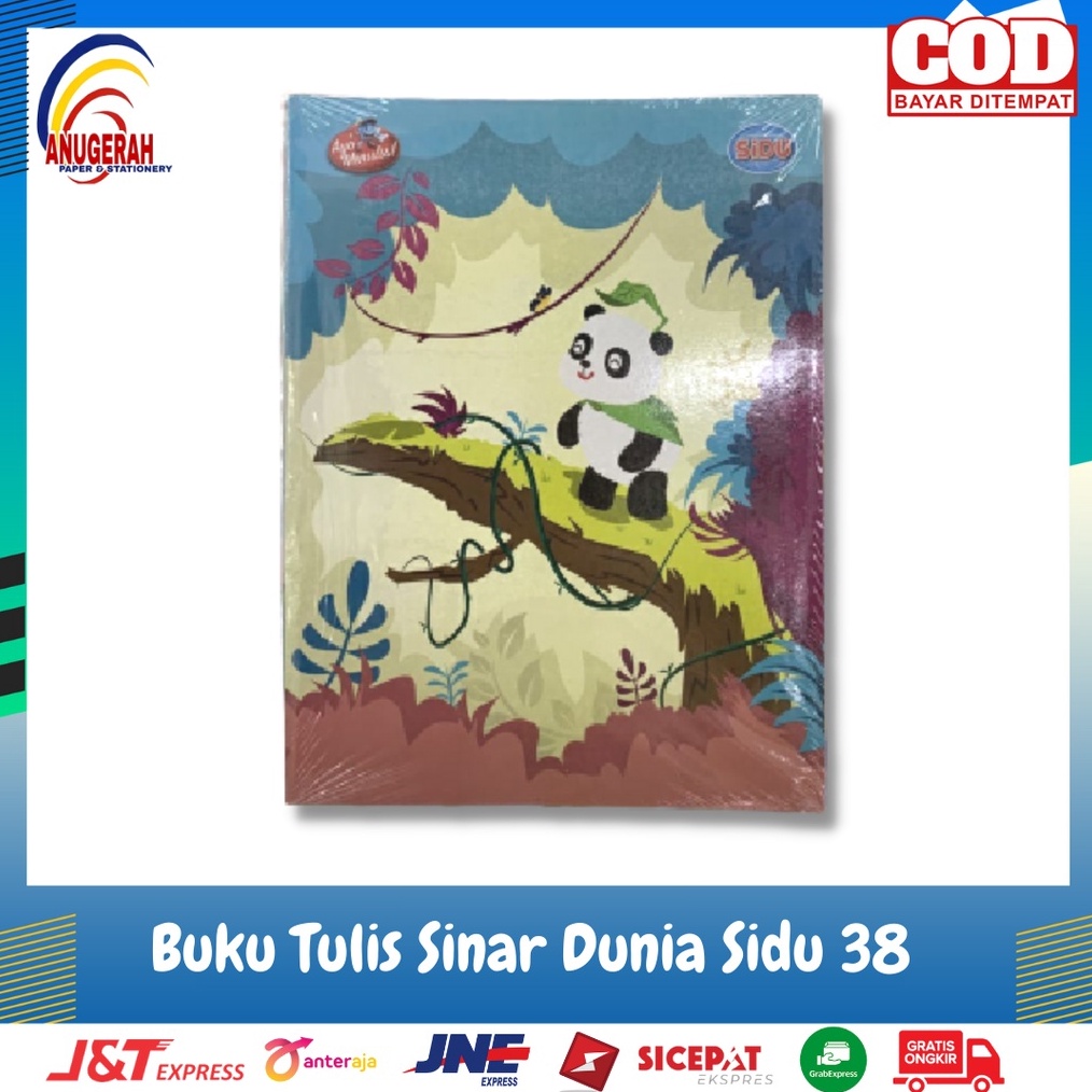 

KODE H14G Buku Tulis Sinar Dunia SIDU 38 PAK