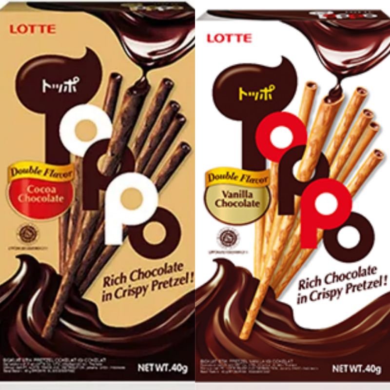 

Lotte Toppo Stick 40g