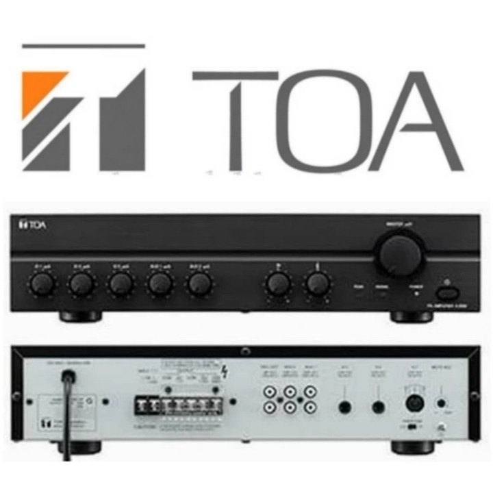 Amplifier Toa ZA 2240 ( 240 Watt ) Original / TOA ZA 2240 AMPLIFIER TOA 240WATT