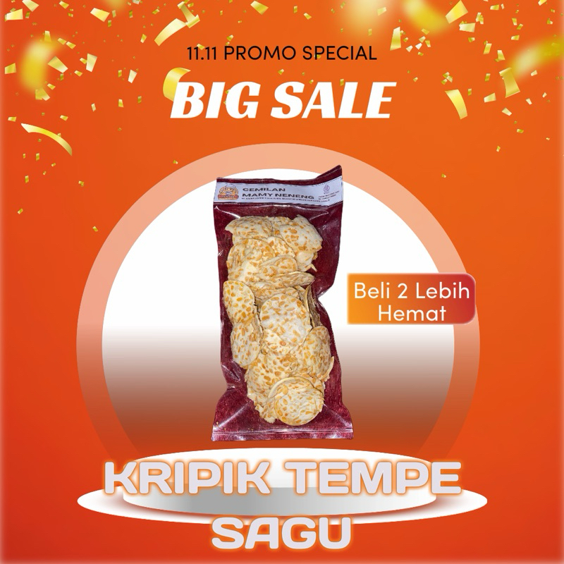 

TEMPE SAGU BUNDLING BELI 2 LEBIH HEMAT