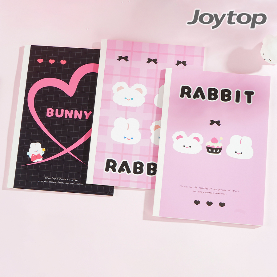 

JOYTOP Buku Tulis B5 Notebook Diary Cute/ Notebook Catatan Sekolah B5 36 Lembar