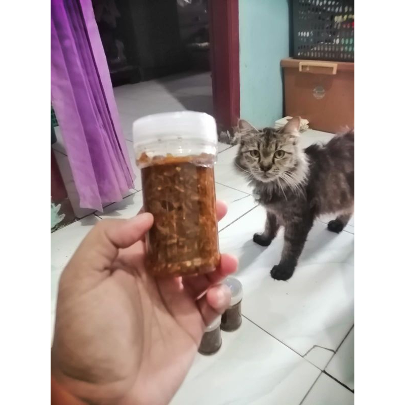 

Sambel Rebon/Sambel Teri Rebon