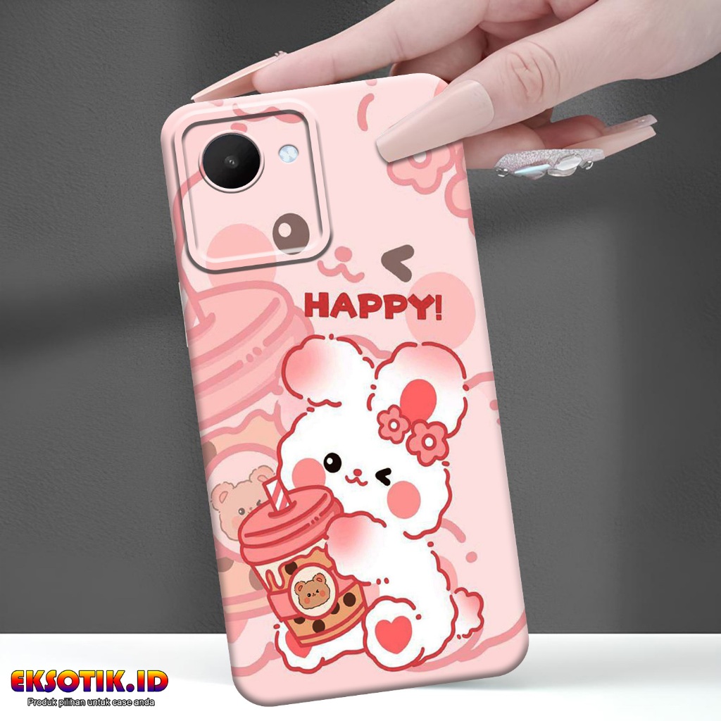 Case Realme C30 - Casing Realme C30 - Fashion Case - Silikon Realme C30  - Motif Keren Dan Lucu - So