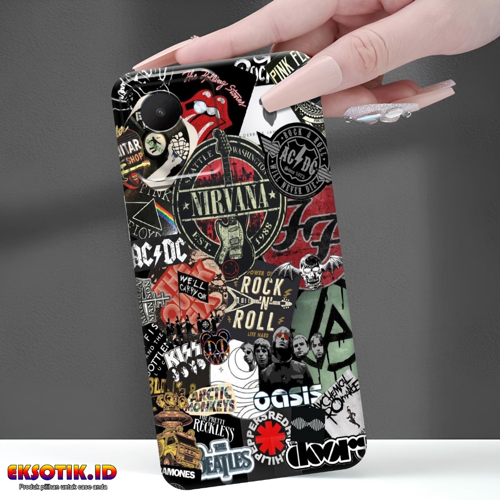 Case Realme C30 - Casing Realme C30 - Fashion Case - Silikon Realme C30  - Motif Keren Dan Lucu - So