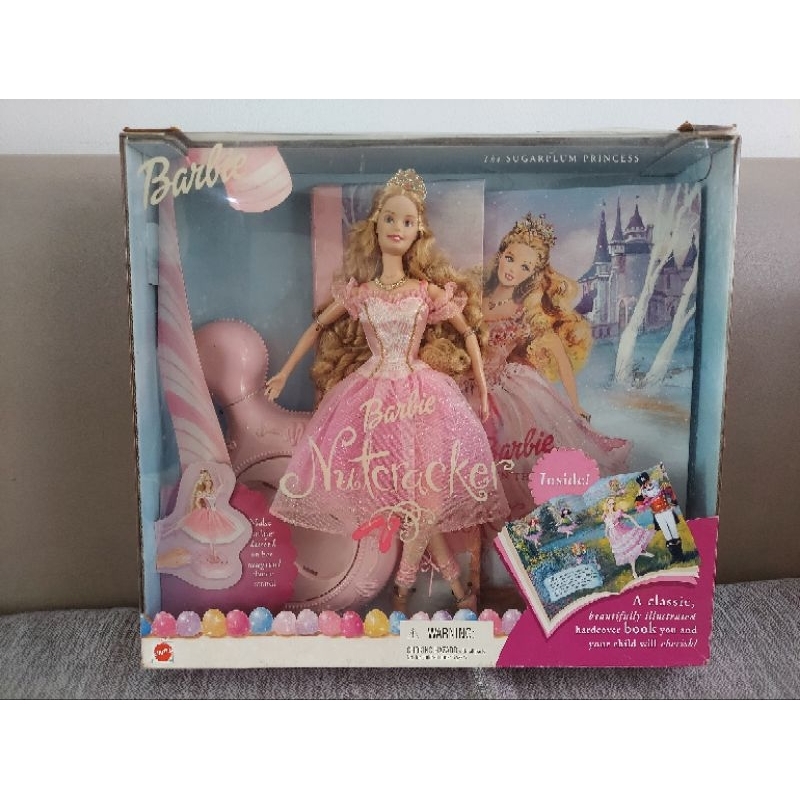 Barbie in the Nutcracker Clara