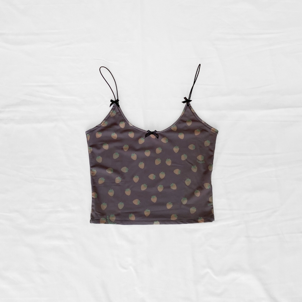 brown tanktop omighty