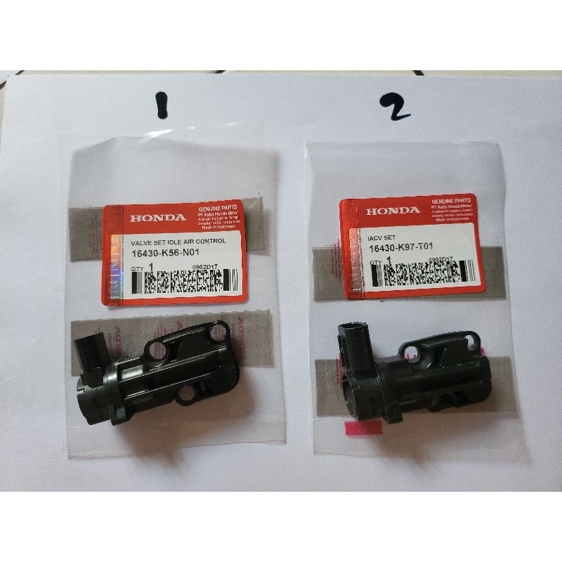 Sensor Switch Swit Langsam IACV Solenoid Selenoid K56 CB CBR 150 CB150R CBR 150R Sonic 150 Supra GTR