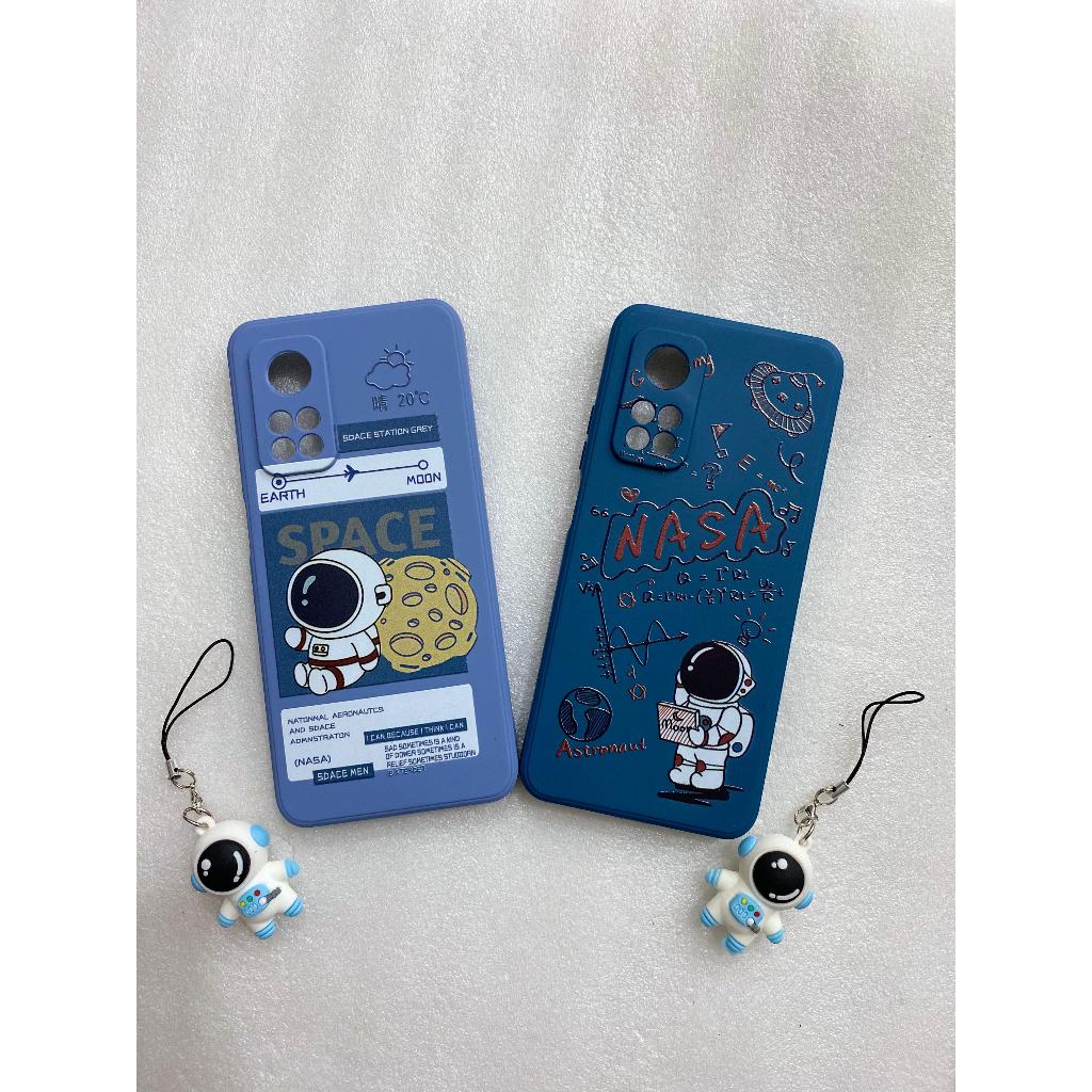 0396 VVV CASE NASA OPPO RENO 7 7Z 8 8z A57 A77s 4  A17 A17k casing gambar NASA astronot pelindung pr