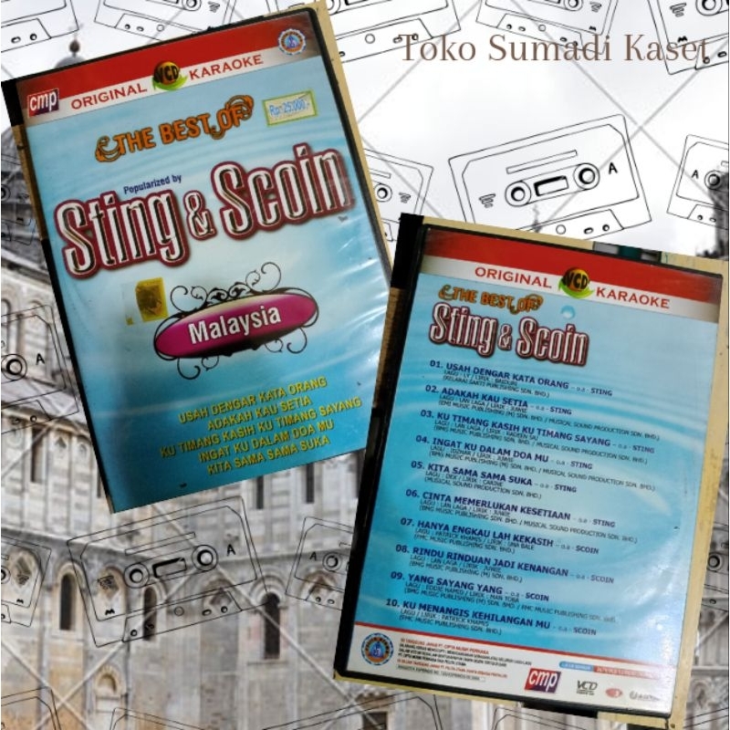 vcd The best of Malaysia sting vs scoin