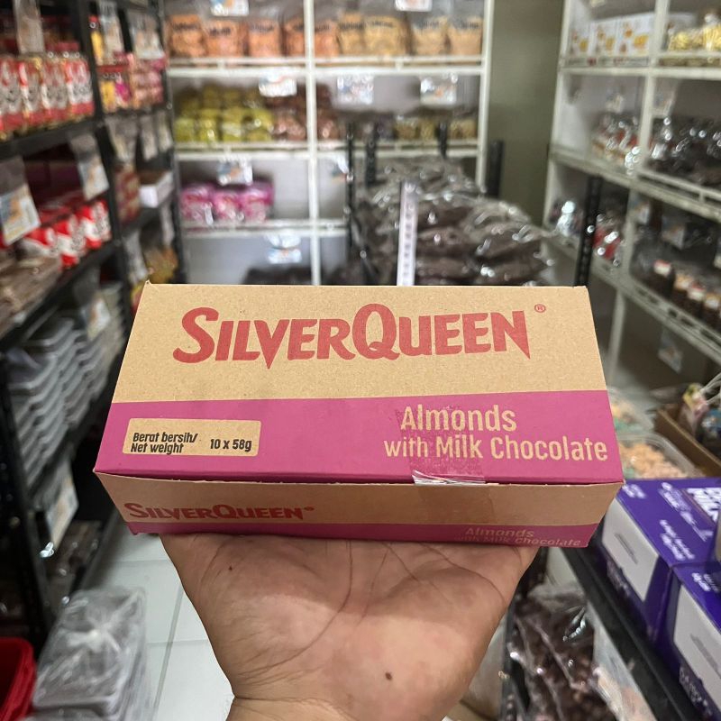 

Silverqueen almond mede 58 gram