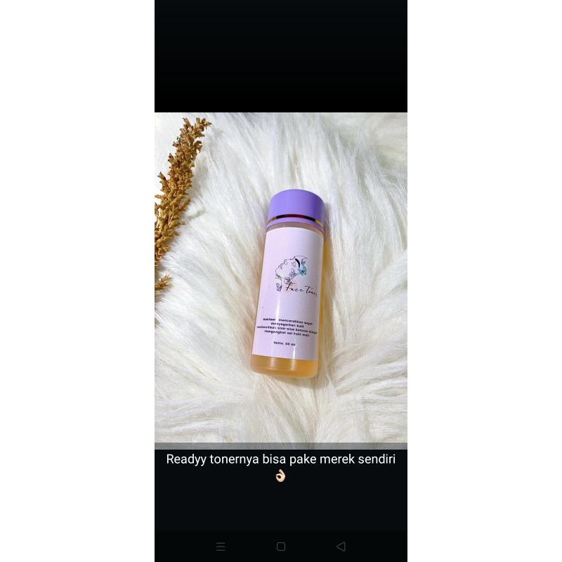 face Toner SJ