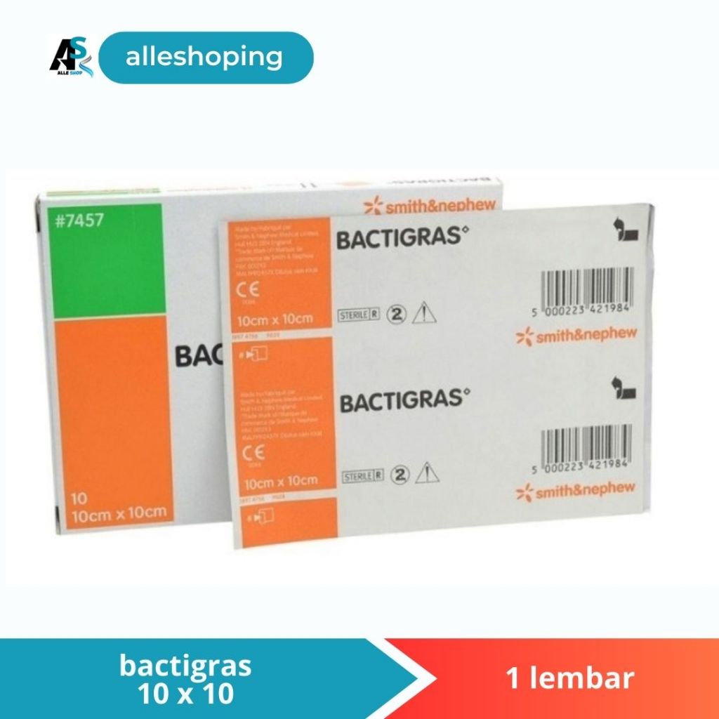 Bactigras 10cmx10cm / Sofratulle / Parafin/daryantul