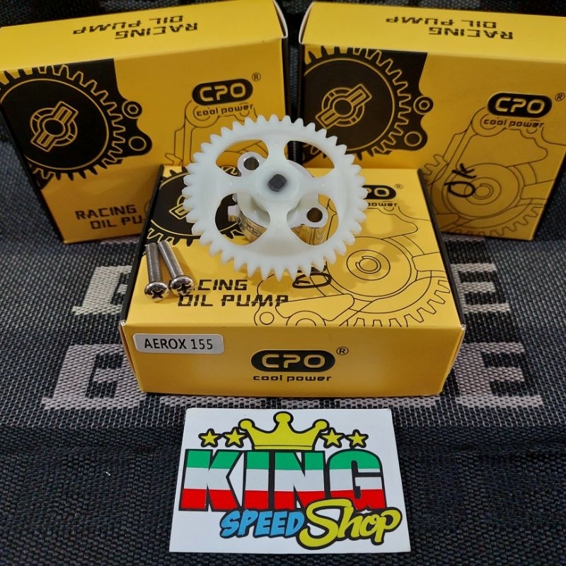 OLI POM CPO POMPA OLI BUAT YAMAHA AEROX 155 / LEXI / NEW NMAX / NEW AEROX