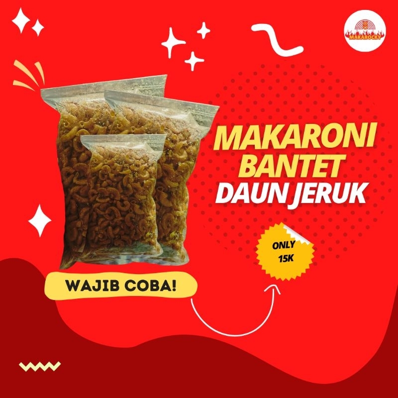 

Makaroni Bantet Daun Jeruk