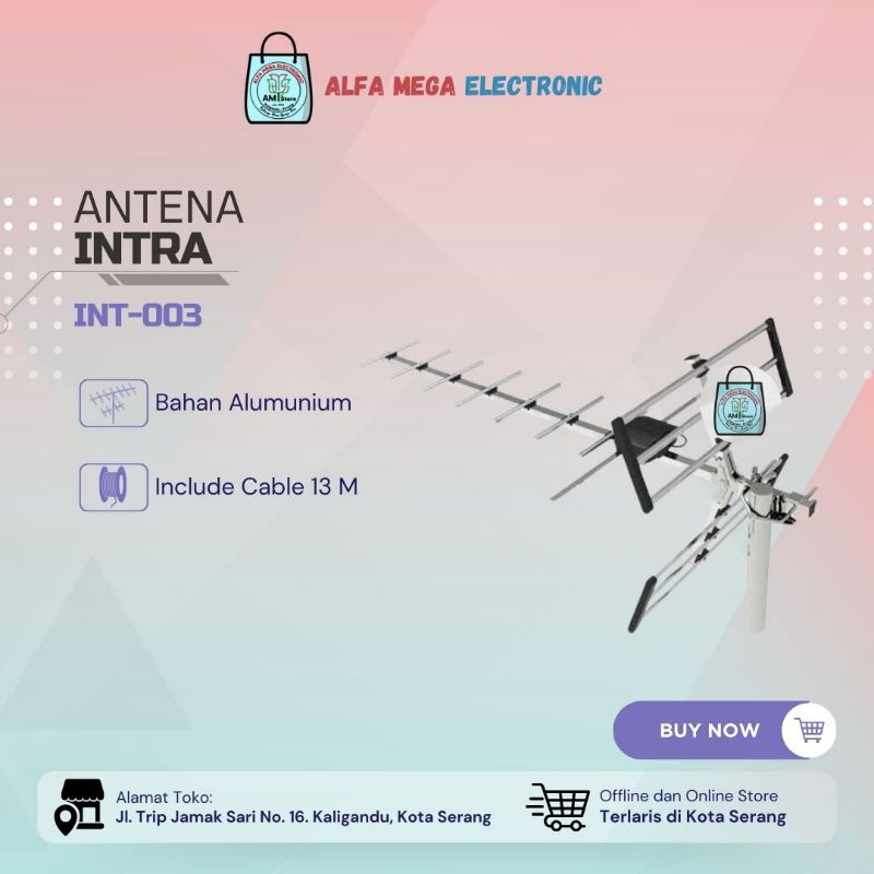 Antena Intra INT 003
