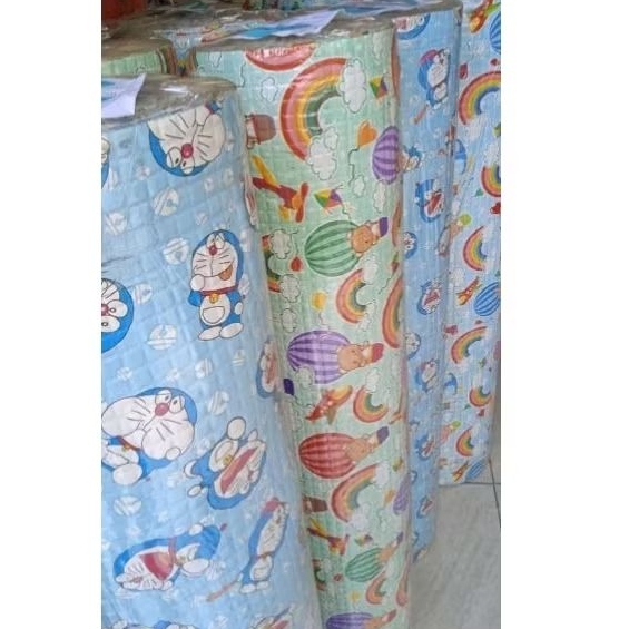 Perlak Bayi Tikar spoon Bayi Alas Kasur Anti Air Celmek Playmate