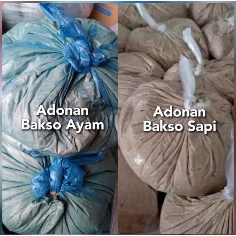 Adonan Bakso Ayam 1kg