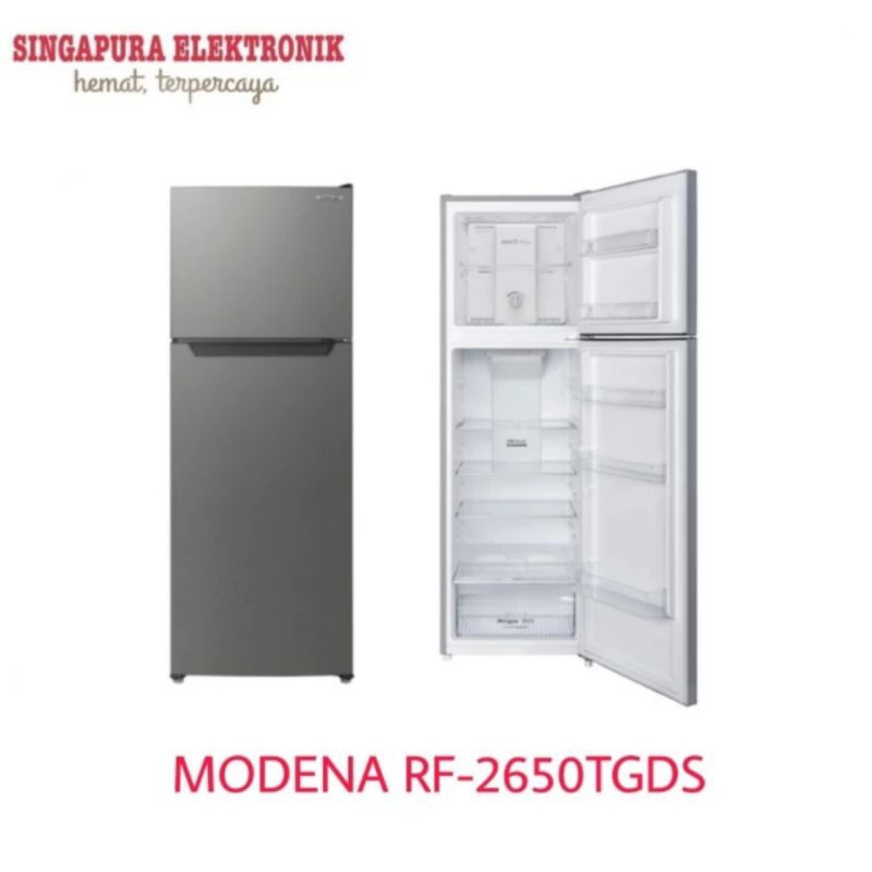 Modena Kulkas 2 Pintu RF-2650TGDS