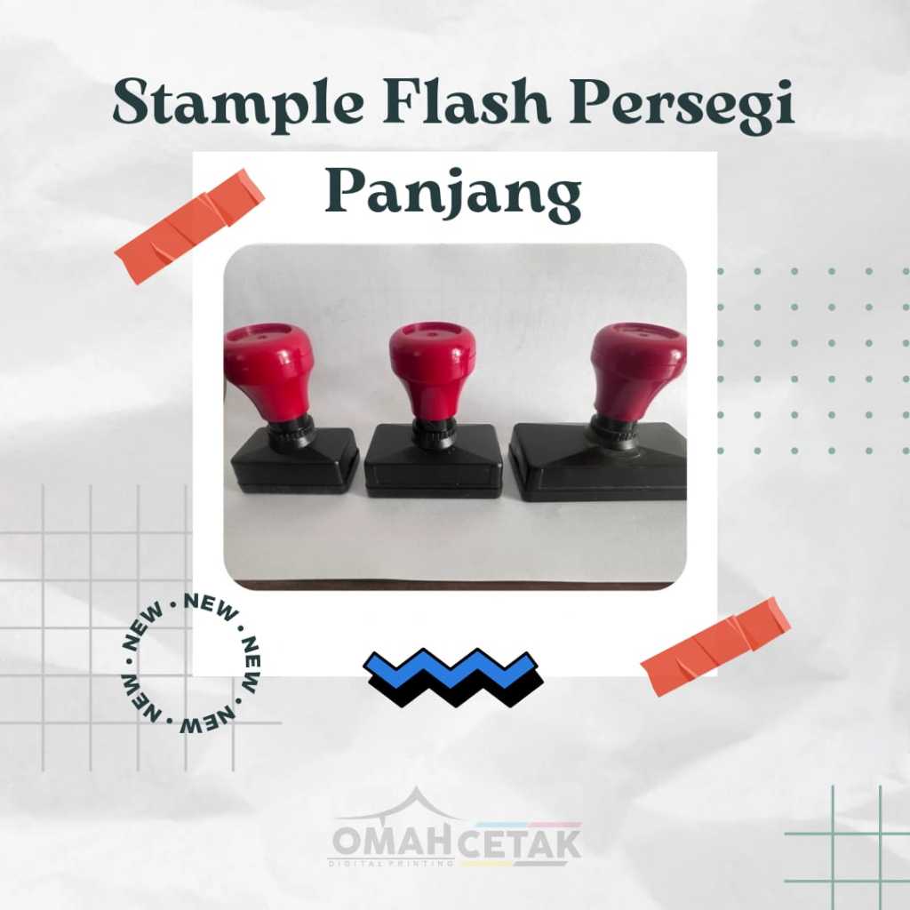 

Stample Flash Persegi Panjang