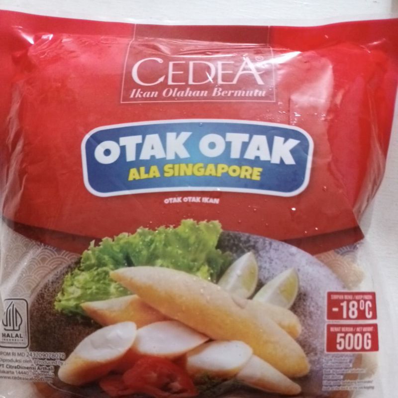 

Cedea Otak otak Singapure 500g