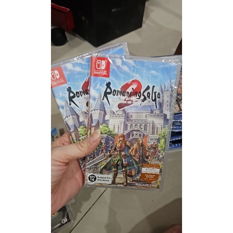 Romancing Saga 2 Revenge Of The Seven Switch