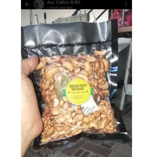 

KACANG MEDE VACUM SEAL 200GR