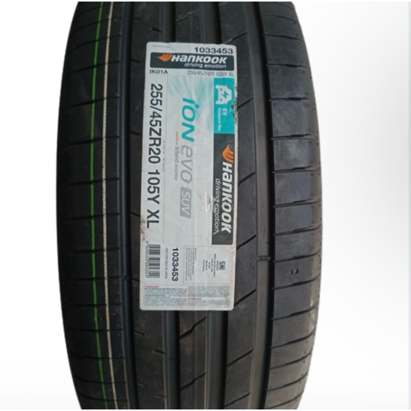 Ban Mobil Hankook 255 45 R20 20 ION EVO SUV IMPORT