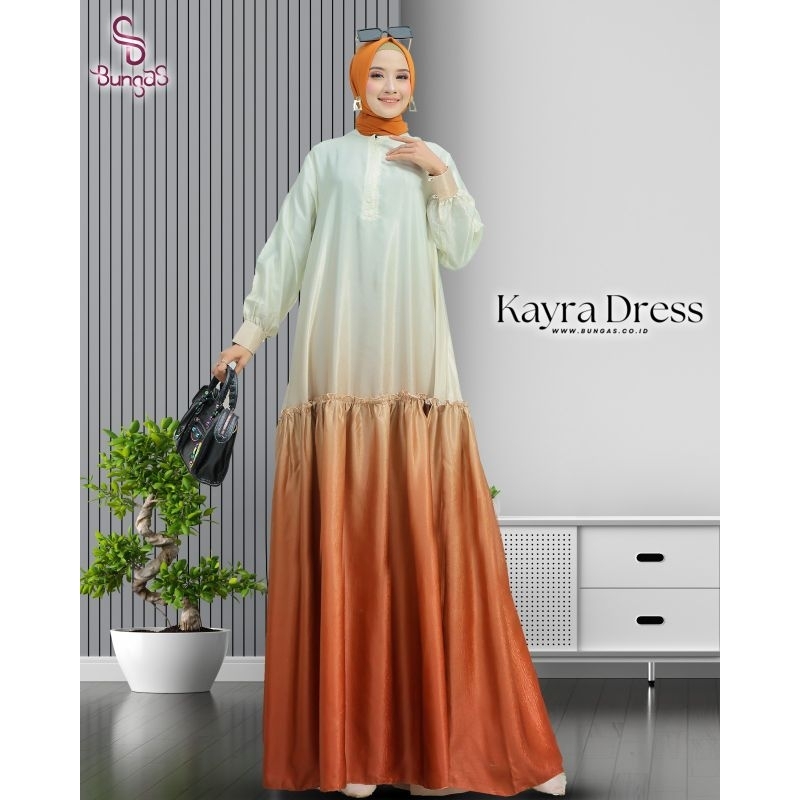 gamis bungas