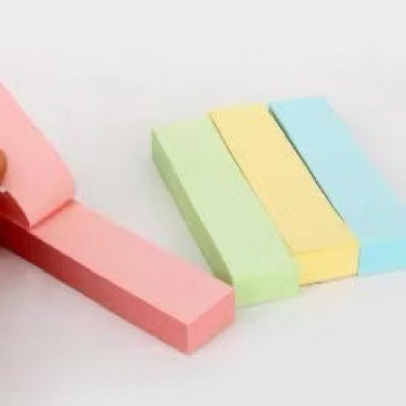 

Memo Stick Index Tab Penanda Warna Isi 4 76x19 Mm STICKY NOTE POLOS / STICKY NOTES PENANDA HALAMAN / STICK NOTE / KERTAS MEMO dov