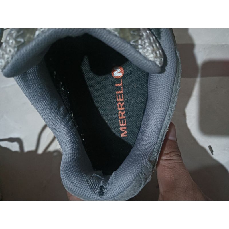 sepatu merrell original preloved