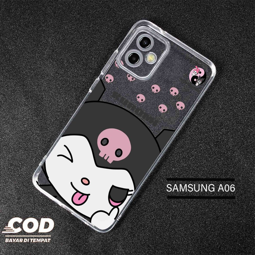 Case Samsung A06 Terbaru - Casing Samsung a06 - Softcase karet motif gambar ( KRMMY ) - Kesing Hp - 