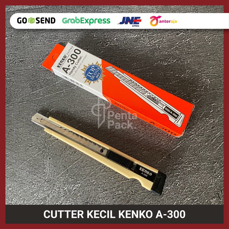 

Cutter Kecil KENKO A-300 / Pemotong Kertas A 300