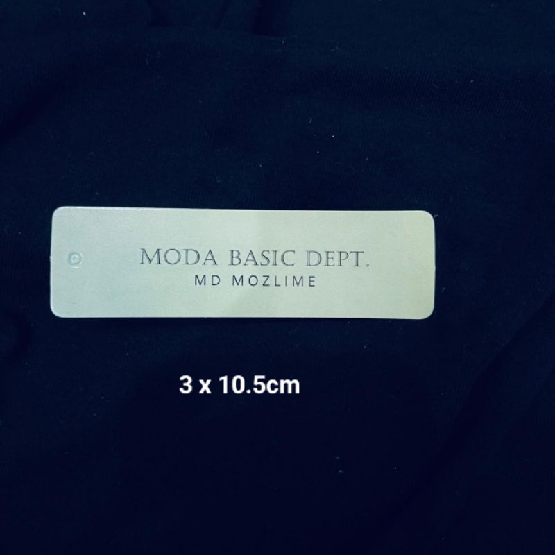 

Hangtag Fashion Ready Stock (minimal 200pcs)