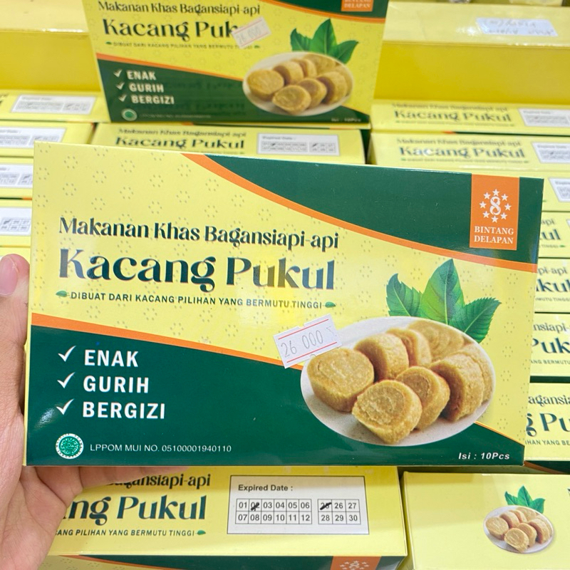 

KACANG PUKUL BINTANG DELAPAN OLEH OLEH KHAS RIAU