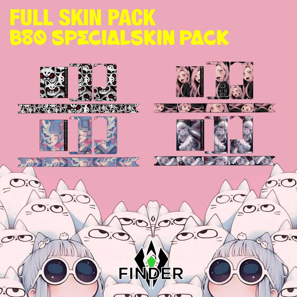 

Stiker Premium dalam B80 Fullset