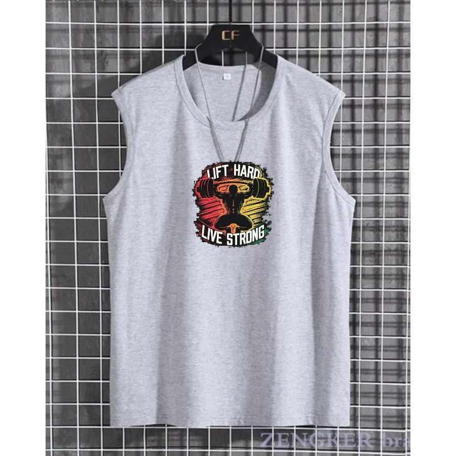 SINGLET PRIA SIMPLE - SINGLET PRIA - KAOS GYM PRIA KEREN - PAKAIAN PRIA KEREN