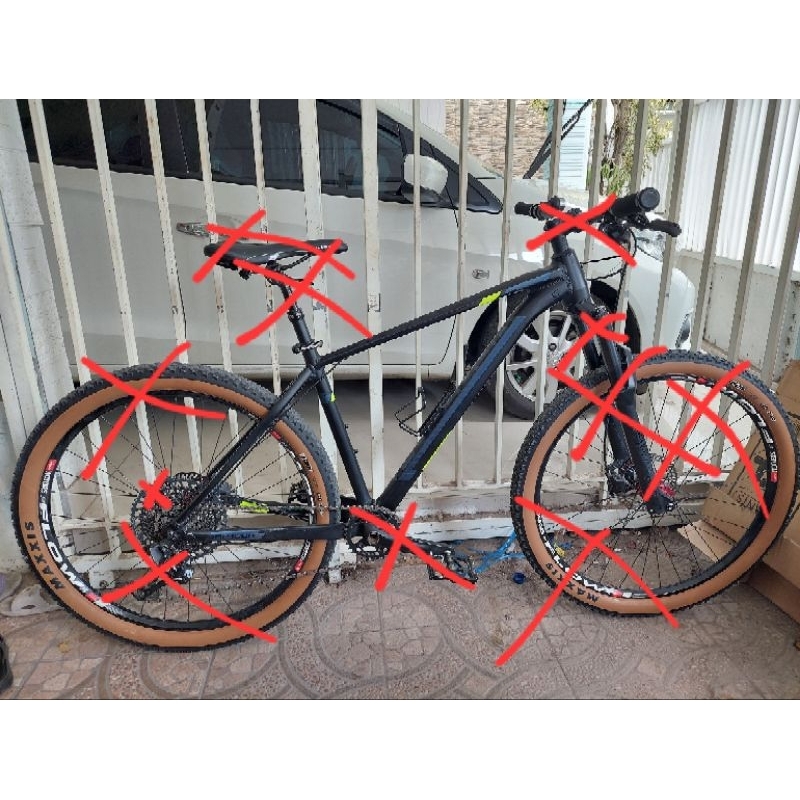 Frame 27.5 Frame Polygon Xtrada 8  - Frame MTB 27.5