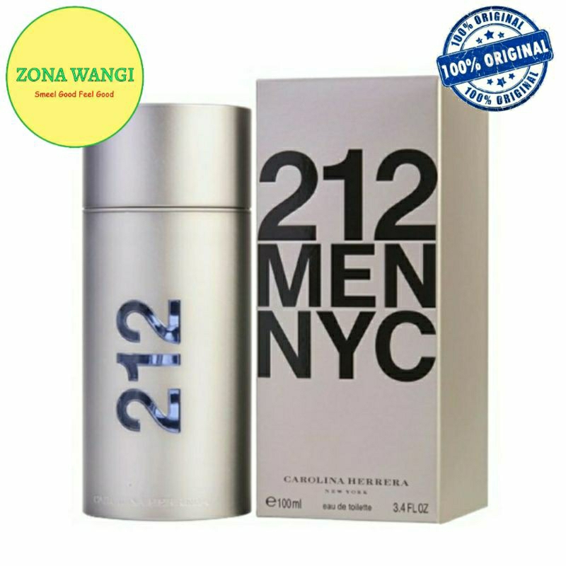 Parfum Original - Carolina Herrera 212 Men