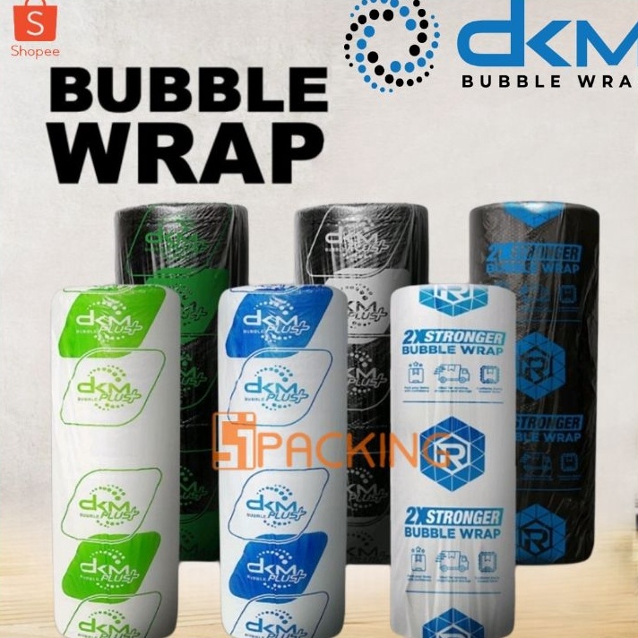 

Terbaik BUBBLE WRAP BENING TRANSPARAN PLASTIK BUBBLE WRAP HITAM TEBAL DKM 125 CM X 5M 125cmx5m 125x5