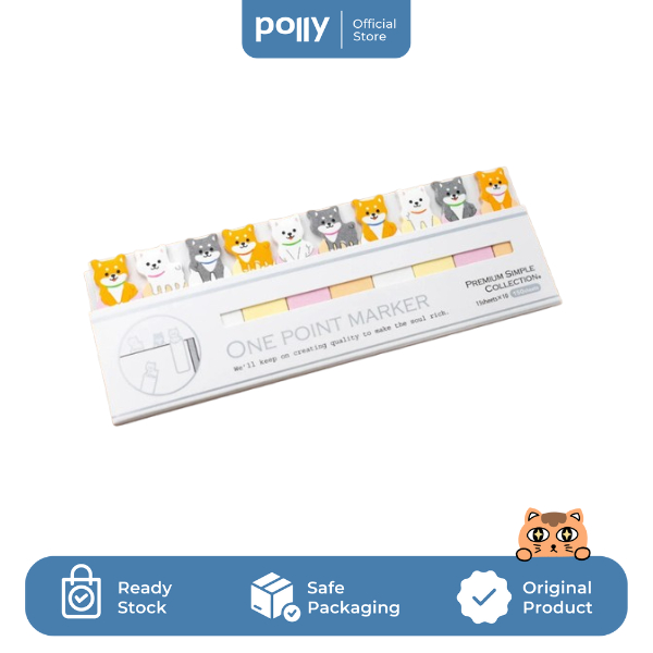 

MIND WAVE One Point Marker Dog Bookmark