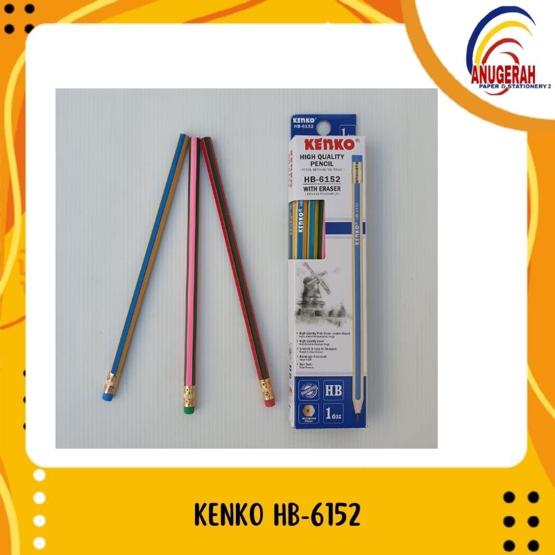 

KENKO HB-6152 PENSIL ERASER (LSN)