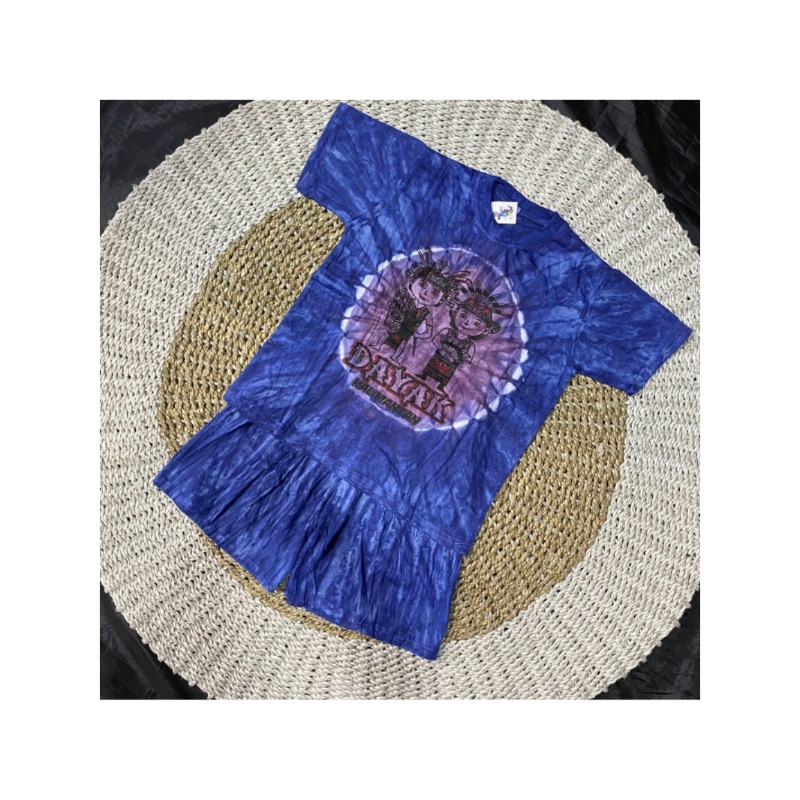 KAOS ETNIK KHAS KALIMANTAN / SETELAN KAOS ANAK KHAS KALIMANTAN / KAOS DISTRO KHAS KALIMANTAN