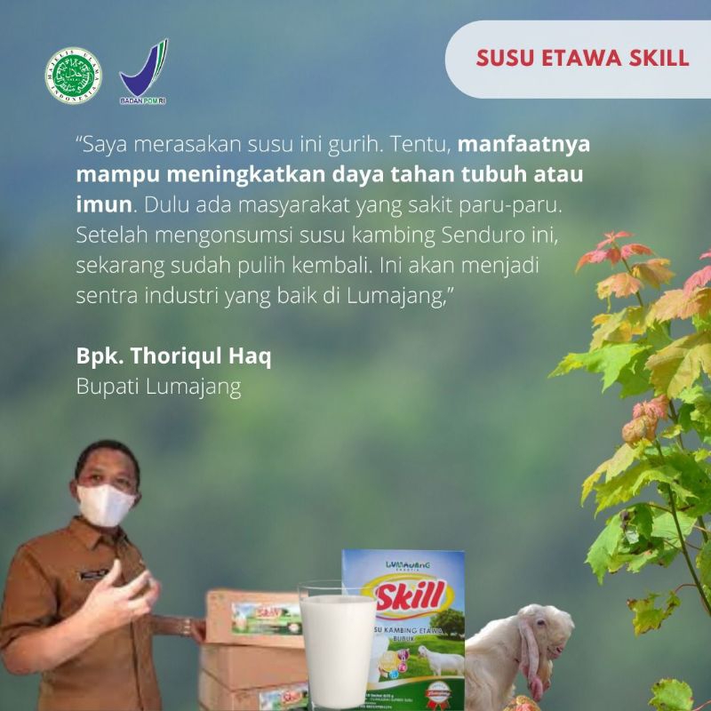 

Susu Kambing Etawa Skill