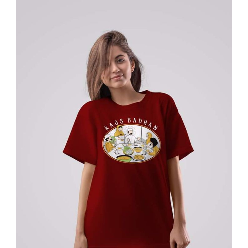 kaos badhan idul fitri