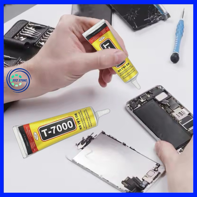 Lem LCD T8000 50ml 100% original -Lem Bening - lem hp -lem touchscreen
