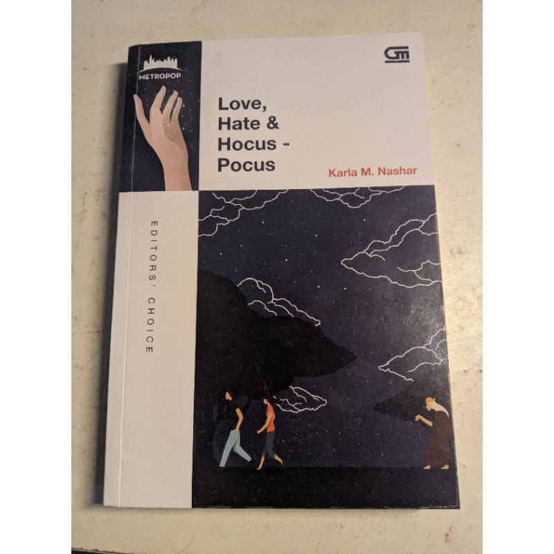 PRELOVED novel love hate