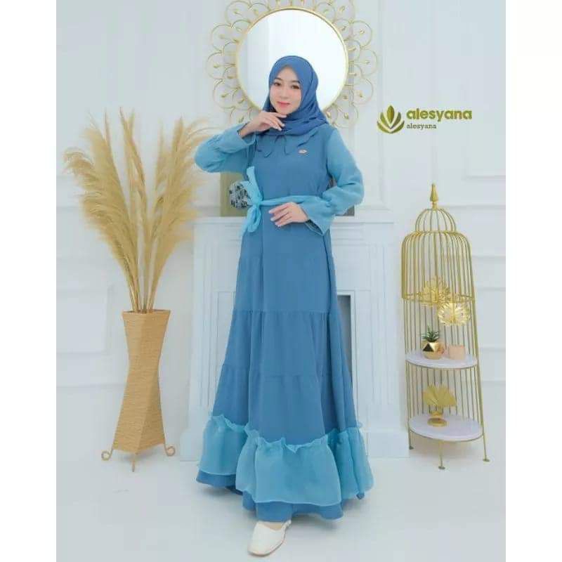 GAMIS MALIKA ORIGINAL ALESYANA