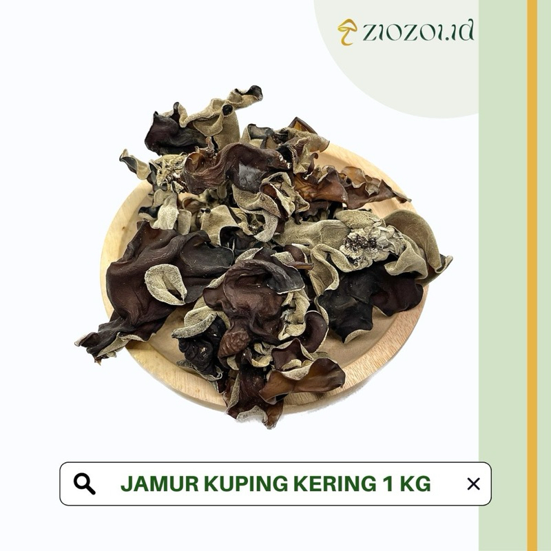 

Jamur Kuping Super Kering Grade A 1Kg
